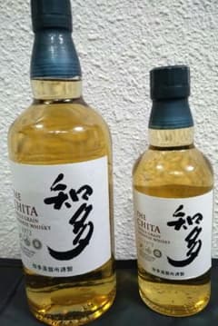 即購入可】サントリー ウイスキー 知多 2本セット(700ml,350ml) - メルカリ