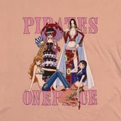 ワンピース ONE PIECE ヒロインズ ビッグマム Tシャツ ピンク M