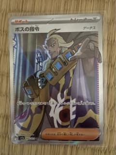 ポケモンカード トリプレットビートSR ゲーチスのサムネイル