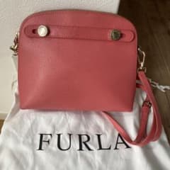 FURLA ショルダーバッグ ピンク　保存袋あり