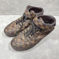 大特価✨️ルイヴィトン ハイカット スニーカー ダミエ メンズ 26.0/7