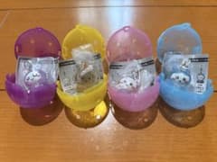 ちいかわ めじるしアクセサリー3 セミコンプリート4種セットのサムネイル