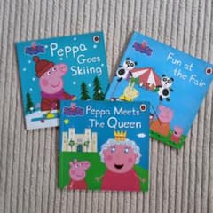 お値下げ！Peppa Pig 絵本 3冊セット 洋書 英語学習 ペッパピッグのサムネイル