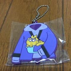 おそ松さん どてら型ラバーマスコット 一松のサムネイル