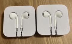 新品未使用 iPhone 有線イヤホン 純正のサムネイル
