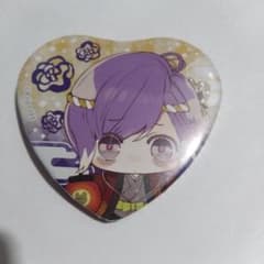 DIABOLIK LOVERS ディアラバ ハート型缶バッジ 逆巻カナト - メルカリ