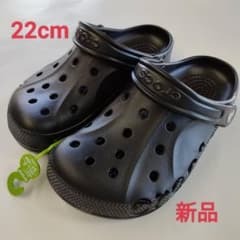 クロックス 22cm ブラックのサムネイル