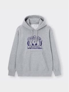 ⭐︎秋冬⭐︎星のカービィ　ビッグスウェットパーカーXLのサムネイル
