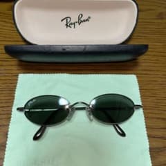 Ray-Ban オーバルサングラス メンズのサムネイル