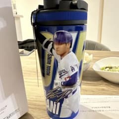 大谷翔平 サイン入り タンブラー 600mlのサムネイル