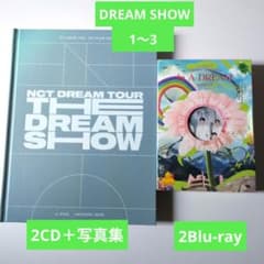 NCTTHE DREAM SHOW 드리쇼 1~3 CD 첫회 Blu-ray