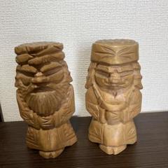 1380 人形　木彫り、人形、木 1380 人形 木彫り、人形、木