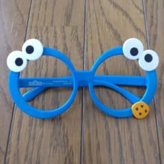 USJ クッキーモンスター カチューシャ メガネのサムネイル