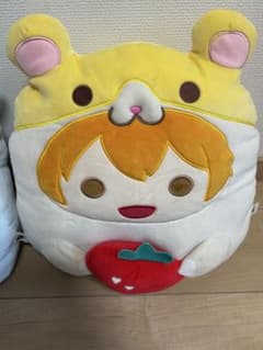 すとぷり　るぅと　アニマルぬいぐるみ大のサムネイル