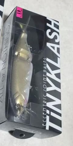 タイニークラッシュ クラッシュ9 セット88bassboat kingスメルト3