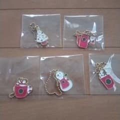 スターバックス　ホリデーチャーム　8個セット　2023 　Man スターバックス 2023 ホリデー オンライン限定 第2弾 チャーム 5個