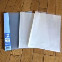 A4クリアファイル 3枚セットのサムネイル