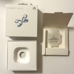 箱のみ】HUAWEI FreeClip 2 ブルー - メルカリ