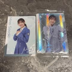 日向坂46 佐々木美玲 トレカ ノーマルレア2枚セットのサムネイル