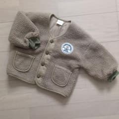 アンパンマン ボアジャケット 90