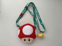 USJ スーパーニンテンドーワールド キノコ ポシェットのサムネイル