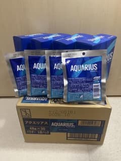 AQUARIUS アクエリアス パウダー 48g×24袋のサムネイル