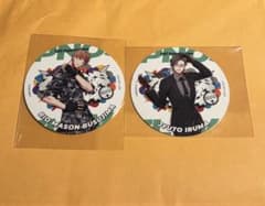 ヒプノシスマイク Hypnosis Flava コースター 理鶯/銃兎のサムネイル
