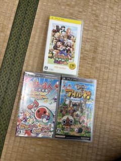 PSP 소프트 3 개 세트 아이루 마을 북 목장 이야기
