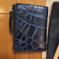 コーネリアンタウラス Connect Wallet Mini 藍染のサムネイル