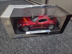 アルファロメオ8C Welly 1/18 コンペティチィオーネ alfa 8c アルファロメオ8C Welly 1/18 コンペティチィオーネ alfa 8c - メルカリ