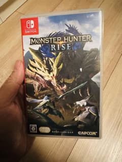 モンスターハンターライズのサムネイル