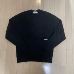 MSGM ポケット付き スウェット ブラックのサムネイル