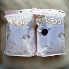 【新品未使用】ぬくもりソックスのサムネイル