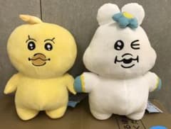 んぽちゃむ Big ぬいぐるみ んぽちゃむきみまろ2種セットのサムネイル