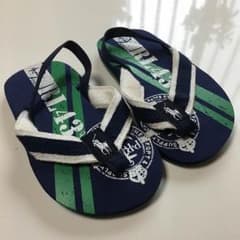 Ralph Lauren ビーチサンダル 未使用のサムネイル