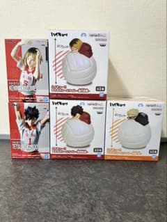 ハイキュー!! フィギュア 5点セット すやすやルームライト ポージング