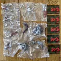 CCP 신 울트라맨 피규어 컬렉션 노멀 전 5종