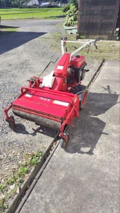 引き取り】ハンマーナイフモア マメトラMH-650VK 8.2馬力 - メルカリ