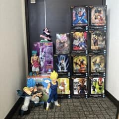 ドラゴンボールフィギアまとめ売り計17体 (開封済み4体)Ｃ賞フリーザ ドラゴンボールフィギアまとめ売り計17体 (開封済み4体)C賞フリーザ