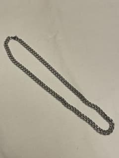 シルバー チェーン ネックレス 約50cmのサムネイル