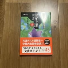 古文上達 文法ポイント45のサムネイル