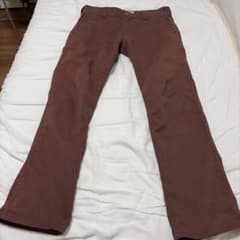 【値下げ】BLUCO WORK GARMENT ワークパンツ ブラウン Lサイズのサムネイル