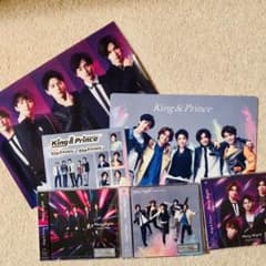 未開封！キンプリMazy Night 3形態+特典3点のセットのサムネイル