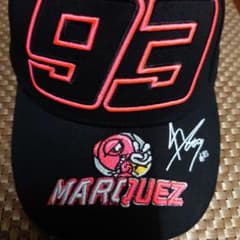 ☆新品・送料込☆ MotoGP☆93 マルク マルケス キャップのサムネイル