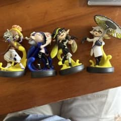 amiibo Splatoon 4-figure set