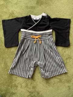 ベビー ロンパース 袴 ベビー服 男の子 70のサムネイル