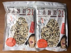 値下げ！未来雑穀21  ※賞味期限2019.02まで 600g×2袋のサムネイル