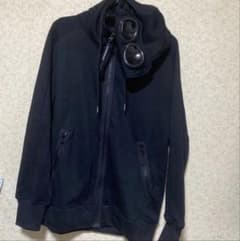 C.P. COMPANY ゴーグルパーカー ブラック Sのサムネイル