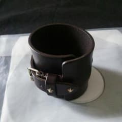 LADMUSICIAN12ss★レザースタースタッズバングル　ブレスレットのサムネイル