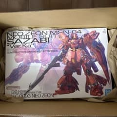 MG MSN-04 サザビー Ver.Ka 1/100 新品未開封 - メルカリ
